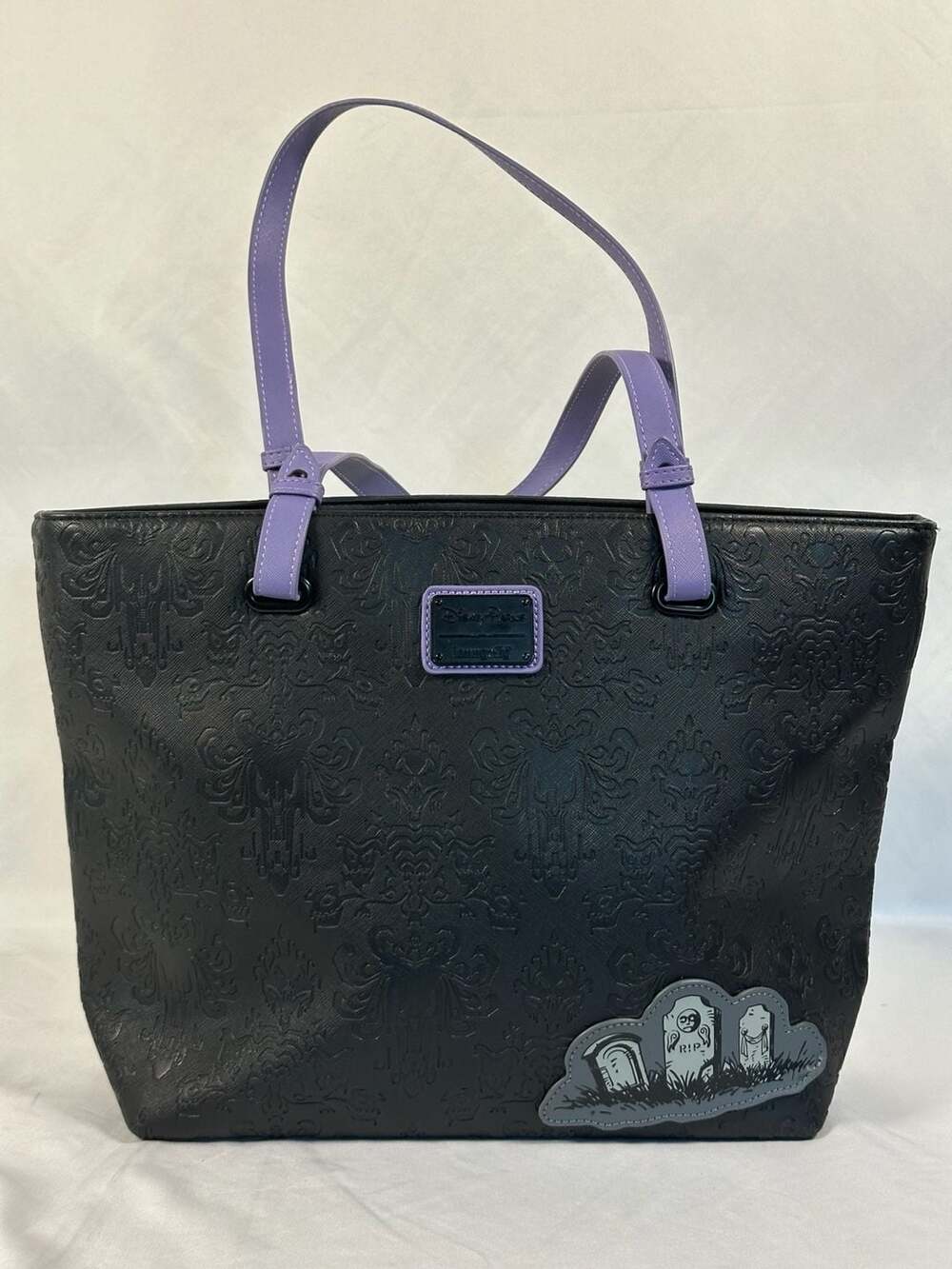 Disney Parks x Loungefly The Haunted Mansion 50th Anniversary Tote Bag